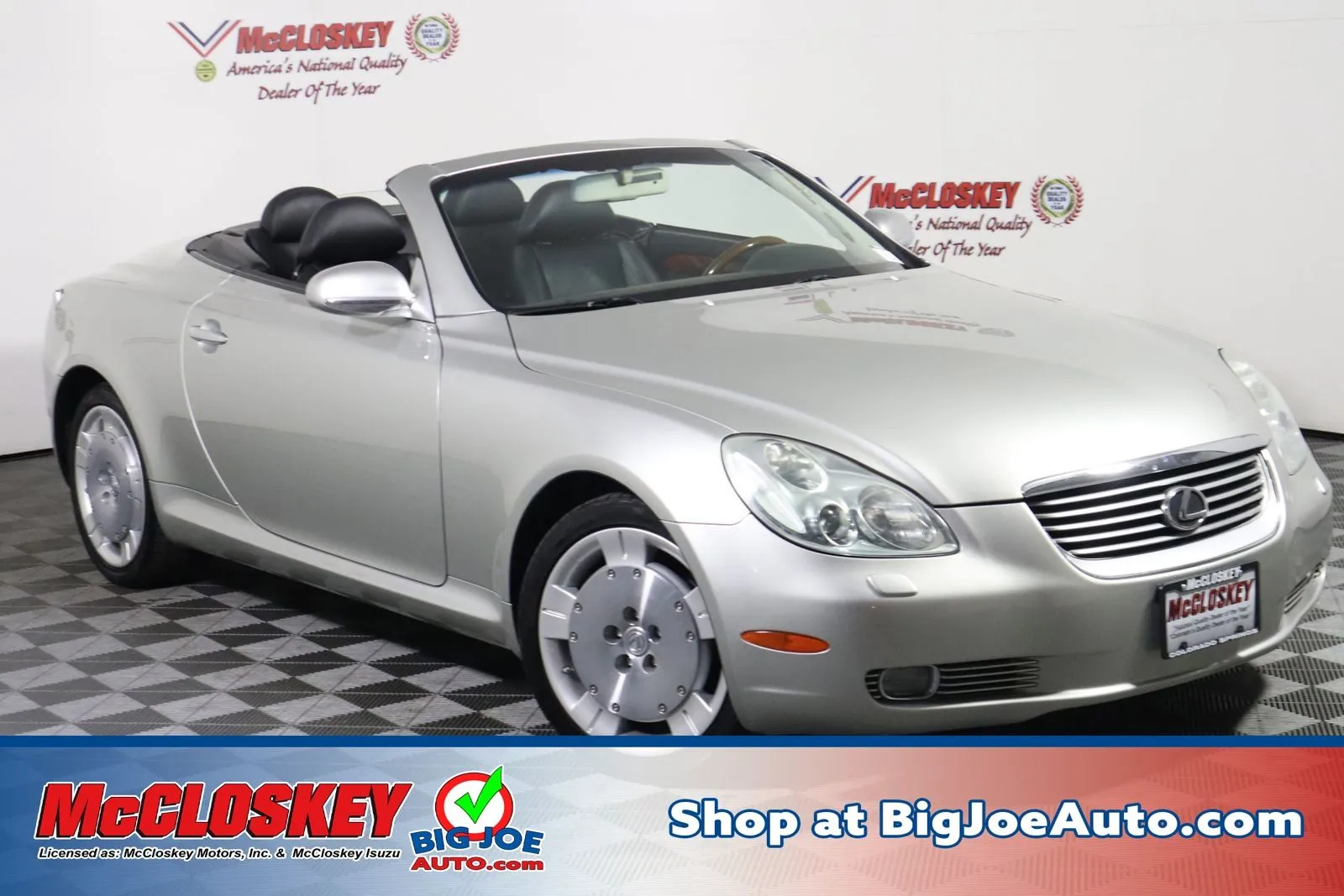 2002 Lexus SC 430