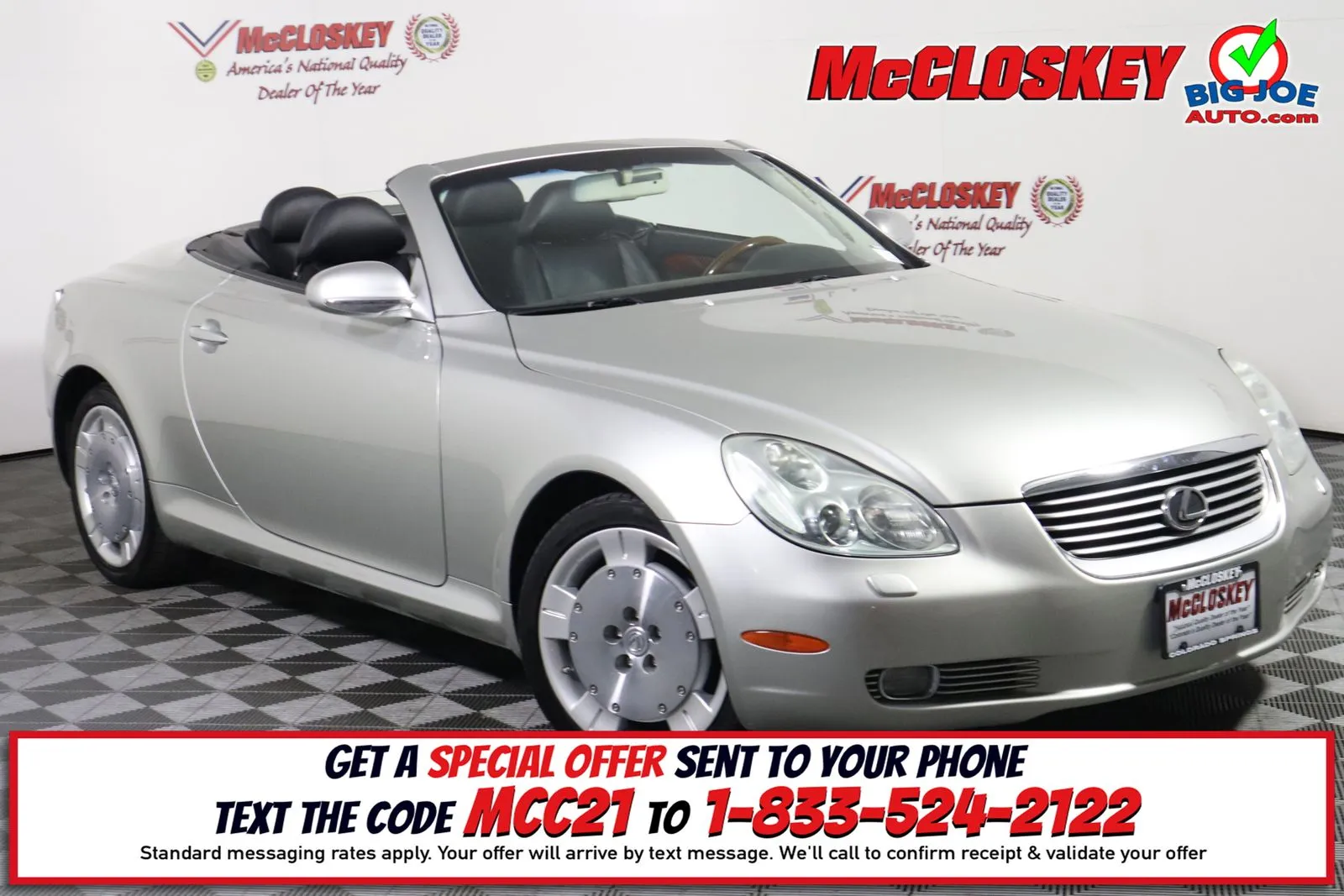 Silver 2002 Lexus SC 430 for sale in Colorado Springs, CO