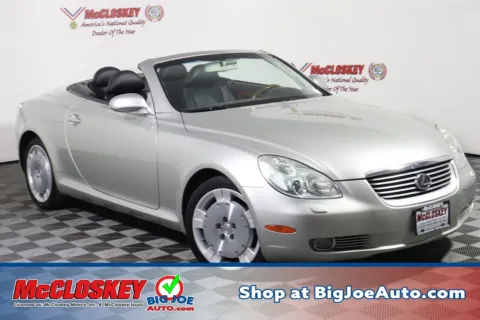 Silver 2002 Lexus SC 430 for sale in Colorado Springs, CO