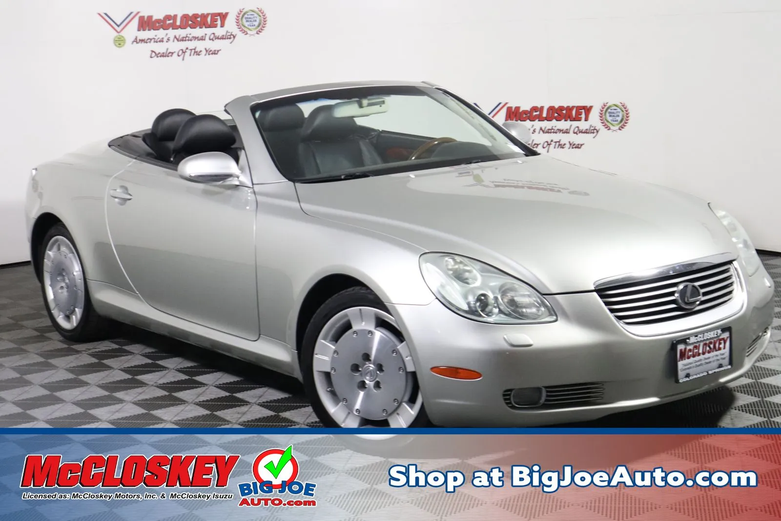 Silver 2002 Lexus SC 430 for sale in Colorado Springs, CO