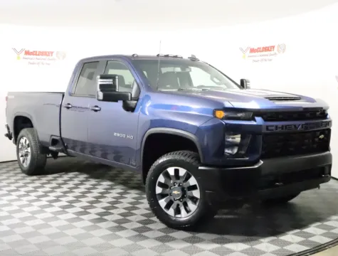 Another view of 2021 Chevrolet Silverado 2500HD Custom for sale in Colorado Springs, CO at McCloskey Imports & 4x4s