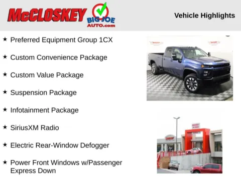 Photos of 2021 Chevrolet Silverado 2500HD Custom for sale in Colorado Springs, CO at McCloskey Imports & 4x4s