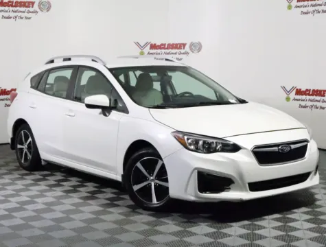 Another view of 2019 Subaru Impreza 2.0i Premium for sale in Colorado Springs, CO at McCloskey Imports & 4x4s