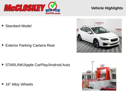 Photos of 2019 Subaru Impreza 2.0i Premium for sale in Colorado Springs, CO at McCloskey Imports & 4x4s