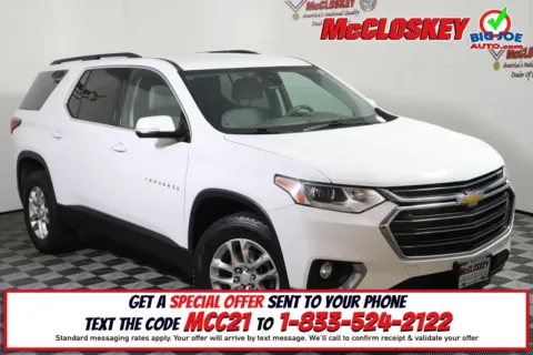 White 2020 Chevrolet Traverse LT for sale in Colorado Springs, CO