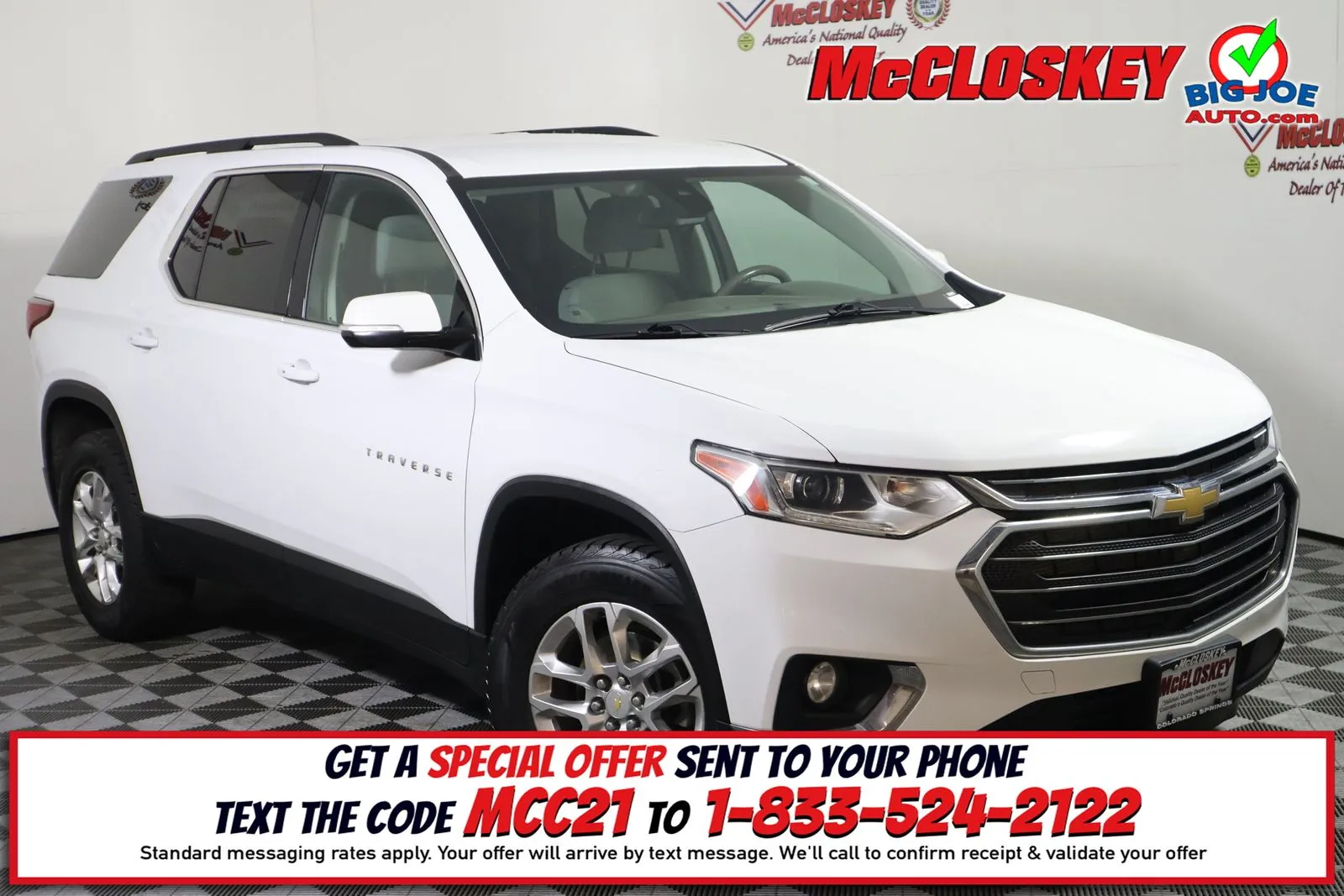 2020 Chevrolet Traverse LT for sale in Colorado Springs, CO