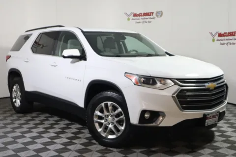 Another view of 2020 Chevrolet Traverse LT for sale in Colorado Springs, CO at McCloskey Imports & 4x4s