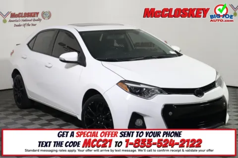 White 2016 Toyota Corolla S for sale in Colorado Springs, CO