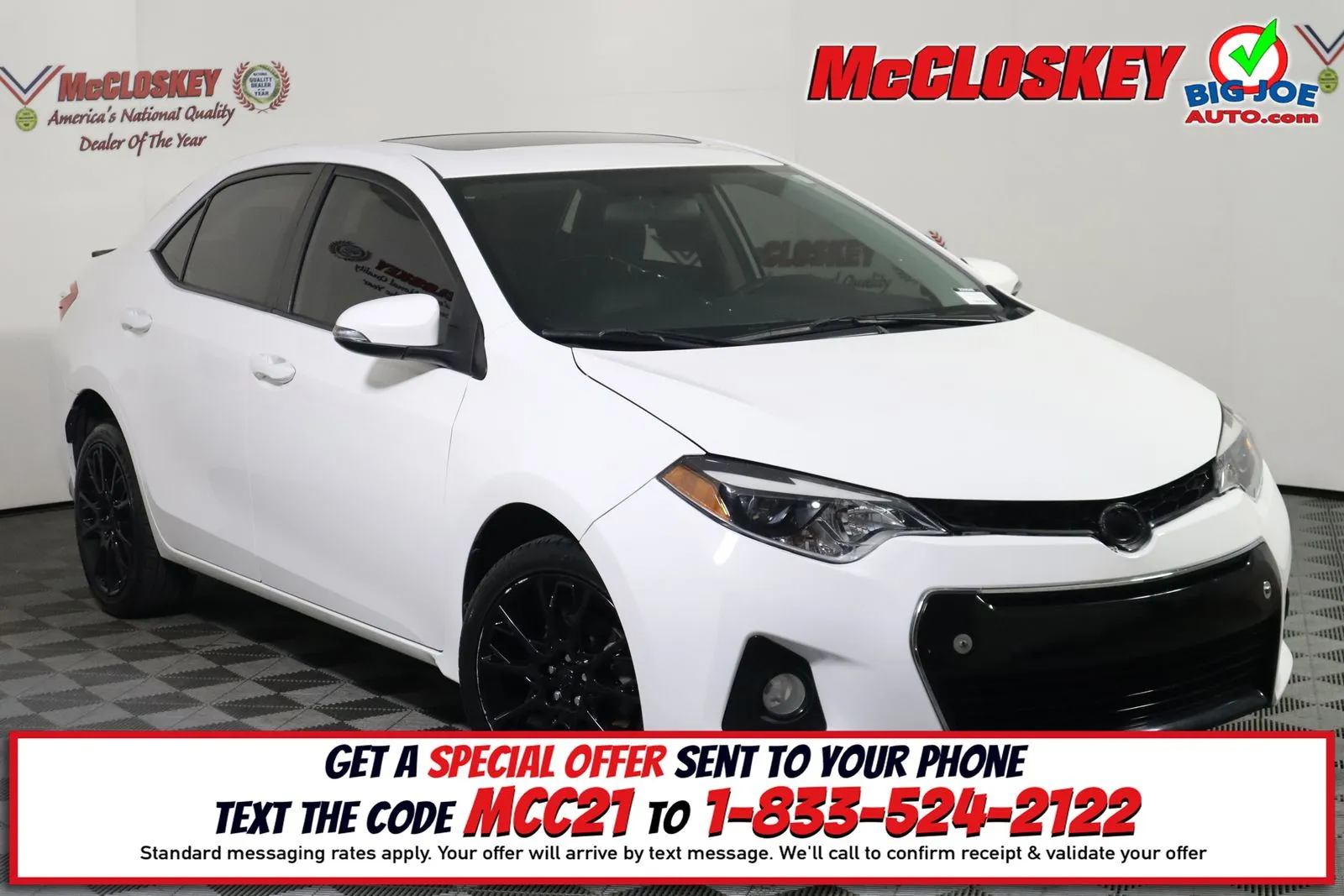 2016 Toyota Corolla S for sale in Colorado Springs, CO