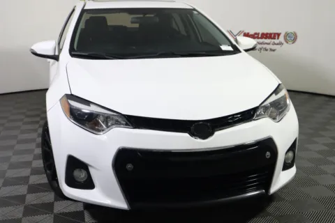 Another view of 2016 Toyota Corolla S for sale in Colorado Springs, CO at McCloskey Imports & 4x4s