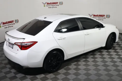 More photos of 2016 Toyota Corolla S at McCloskey Imports & 4x4s, CO