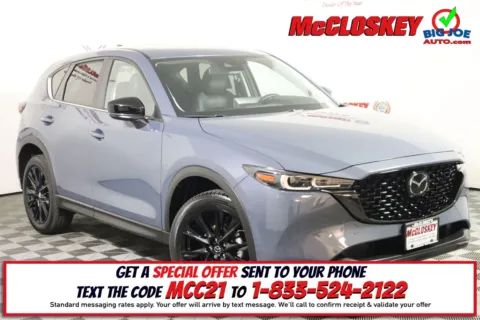 Gray 2025 Mazda CX-5 2.5 S Carbon Edition for sale in Colorado Springs, CO