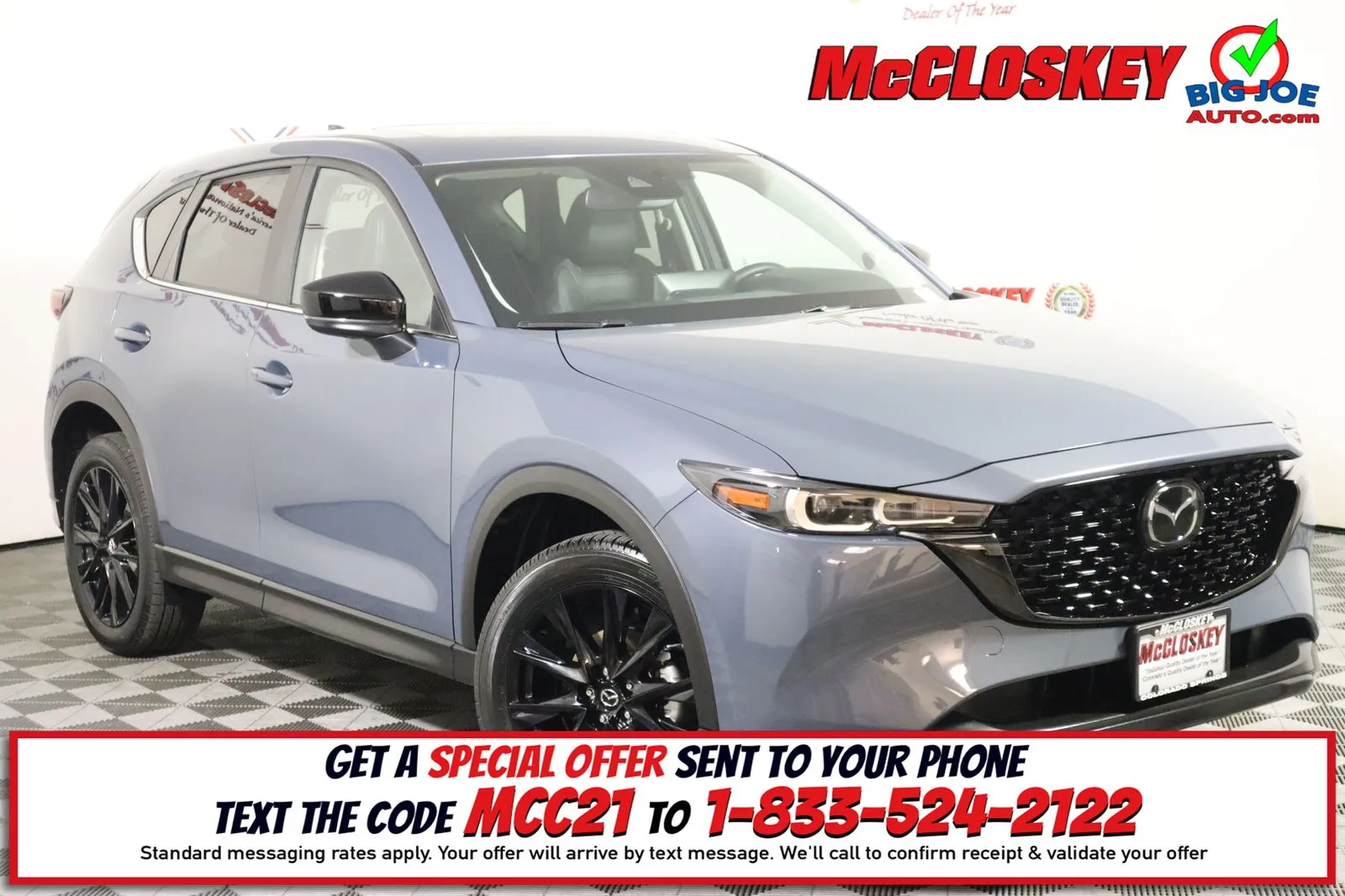 Gray 2025 Mazda CX-5 2.5 S Carbon Edition for sale in Colorado Springs, CO
