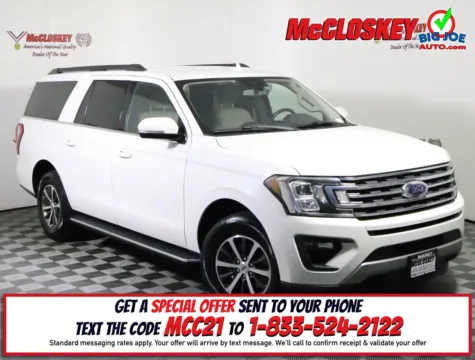 White 2020 Ford Expedition Max XLT for sale in Colorado Springs, CO