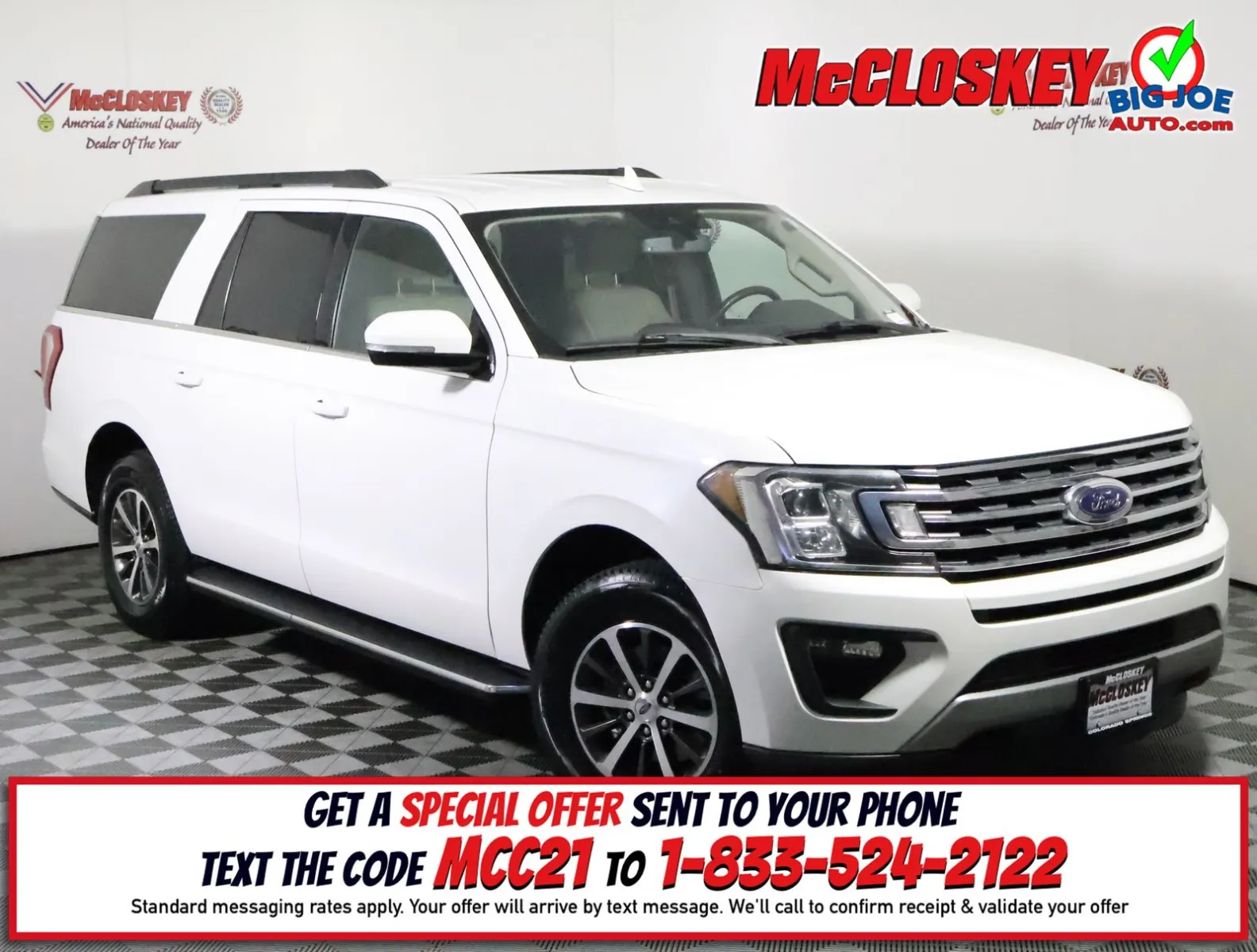 2020 Ford Expedition Max XLT