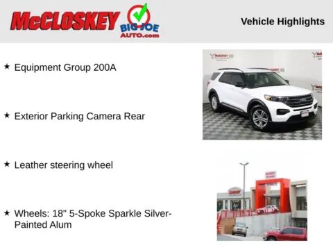 Photos of 2020 Ford Explorer XLT for sale in Colorado Springs, CO at McCloskey Imports & 4x4s