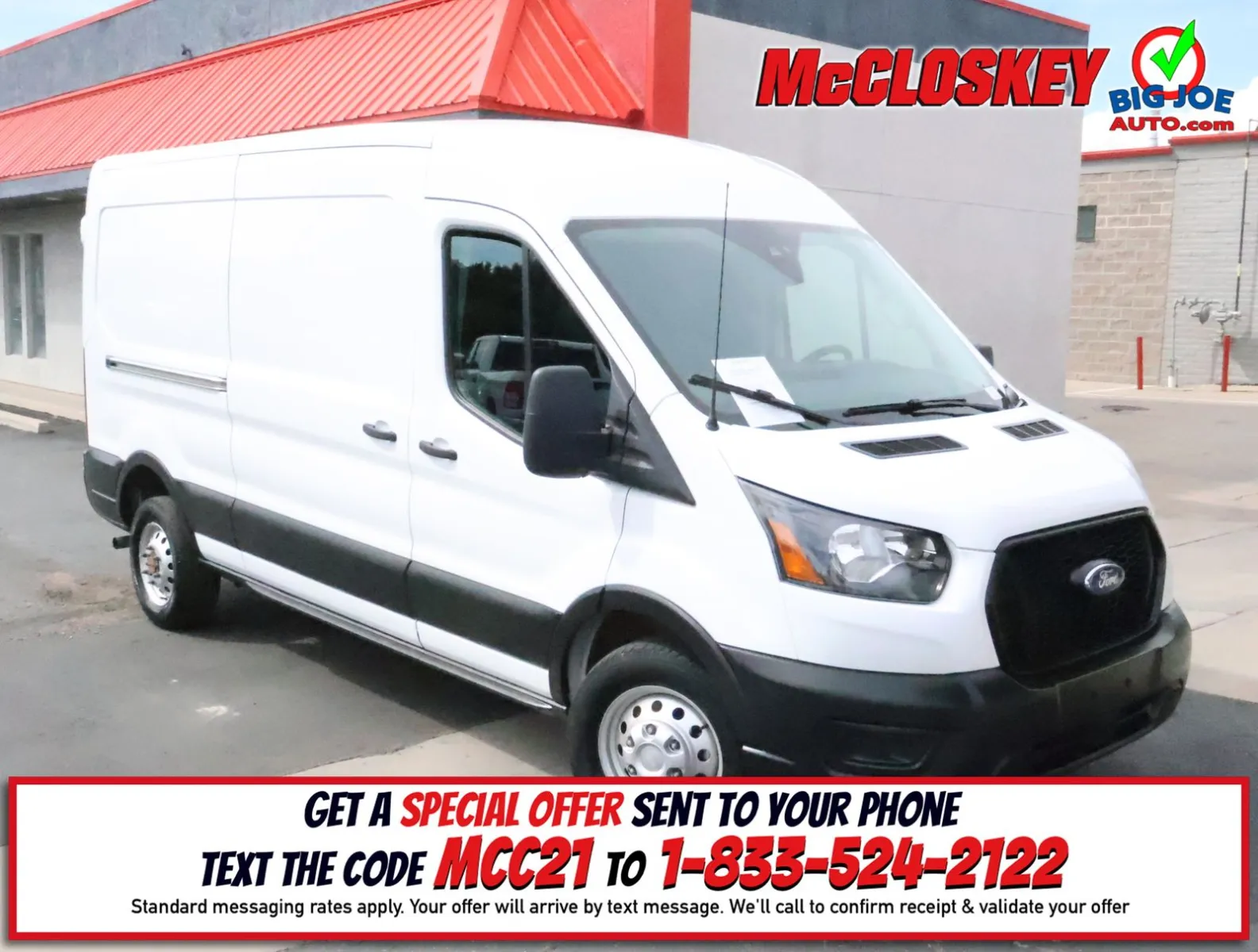 White 2023 Ford Transit-250 for sale in Colorado Springs, CO