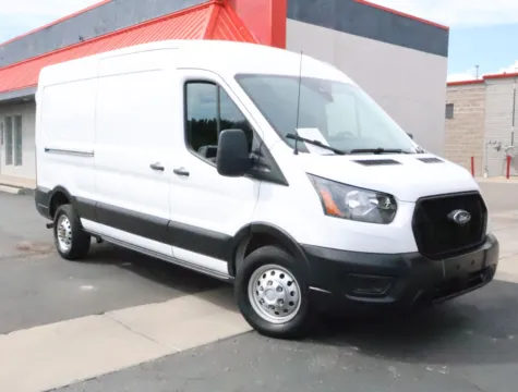 Another view of 2023 Ford Transit-250 for sale in Colorado Springs, CO at McCloskey Imports & 4x4s