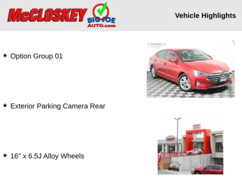 Photos of 2020 Hyundai Elantra SEL for sale in Colorado Springs, CO at McCloskey Imports & 4x4s
