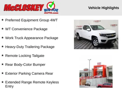 Photos of 2020 Chevrolet Colorado Work Truck for sale in Colorado Springs, CO at McCloskey Imports & 4x4s