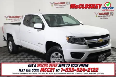 White 2020 Chevrolet Colorado Work Truck for sale in Colorado Springs, CO