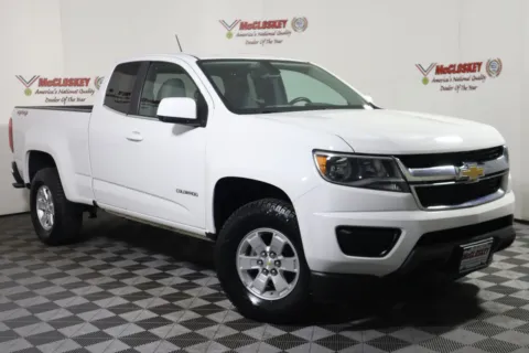 Another view of 2020 Chevrolet Colorado Work Truck for sale in Colorado Springs, CO at McCloskey Imports & 4x4s