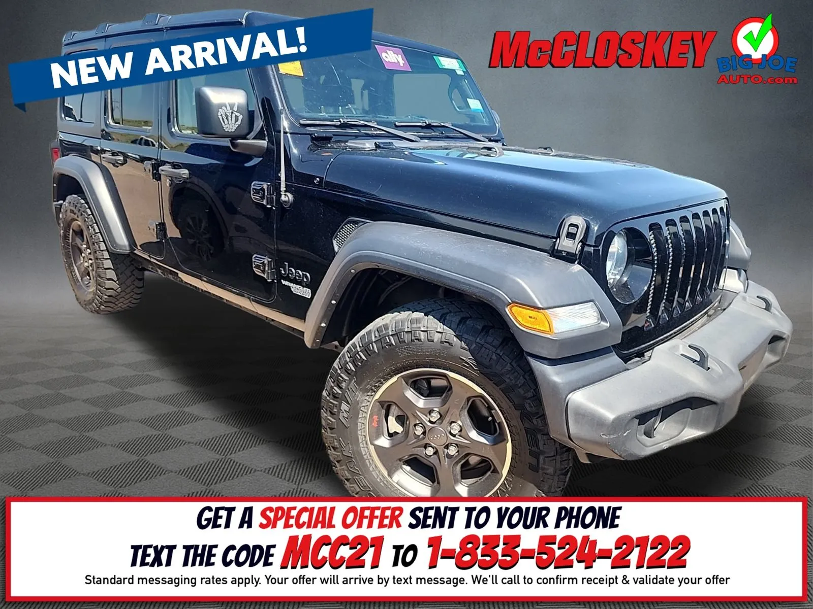 2021 Jeep Wrangler Unlimited Sport S