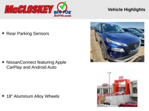 Photos of 2021 Nissan Rogue SV for sale in Colorado Springs, CO at McCloskey Imports & 4x4s