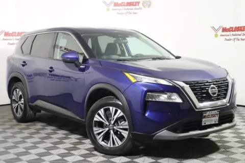 Another view of 2021 Nissan Rogue SV for sale in Colorado Springs, CO at McCloskey Imports & 4x4s