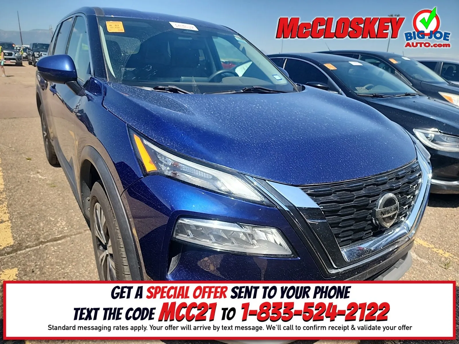 2021 Nissan Rogue SV