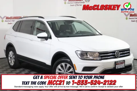 White 2019 Volkswagen Tiguan 2.0T SE for sale in Colorado Springs, CO