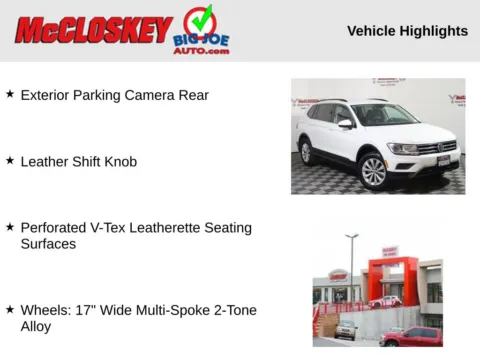 Photos of 2019 Volkswagen Tiguan 2.0T SE for sale in Colorado Springs, CO at McCloskey Imports & 4x4s