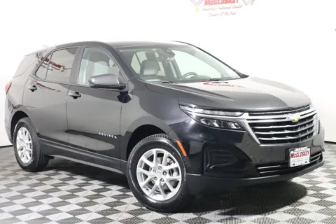 Another view of 2023 Chevrolet Equinox LS for sale in Colorado Springs, CO at McCloskey Imports & 4x4s