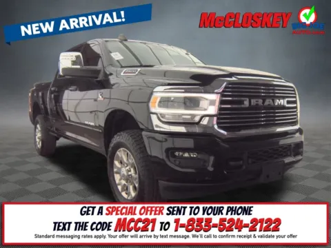 Black 2024 Ram 2500 Laramie for sale in Colorado Springs, CO