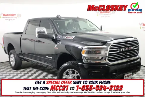 Black 2024 Ram 2500 Laramie for sale in Colorado Springs, CO