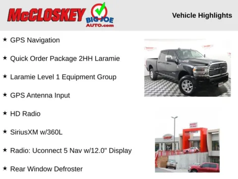 Photos of 2024 Ram 2500 Laramie for sale in Colorado Springs, CO at McCloskey Imports & 4x4s