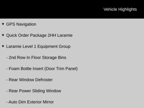 More photos of 2024 Ram 2500 Laramie at McCloskey Imports & 4x4s, CO