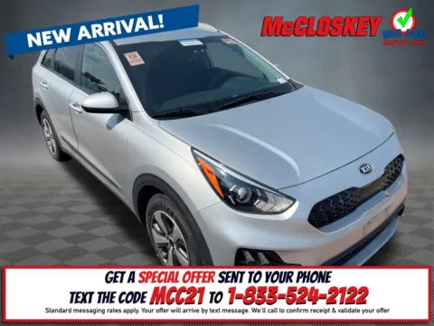 Silver 2020 Kia Niro LX for sale in Colorado Springs, CO