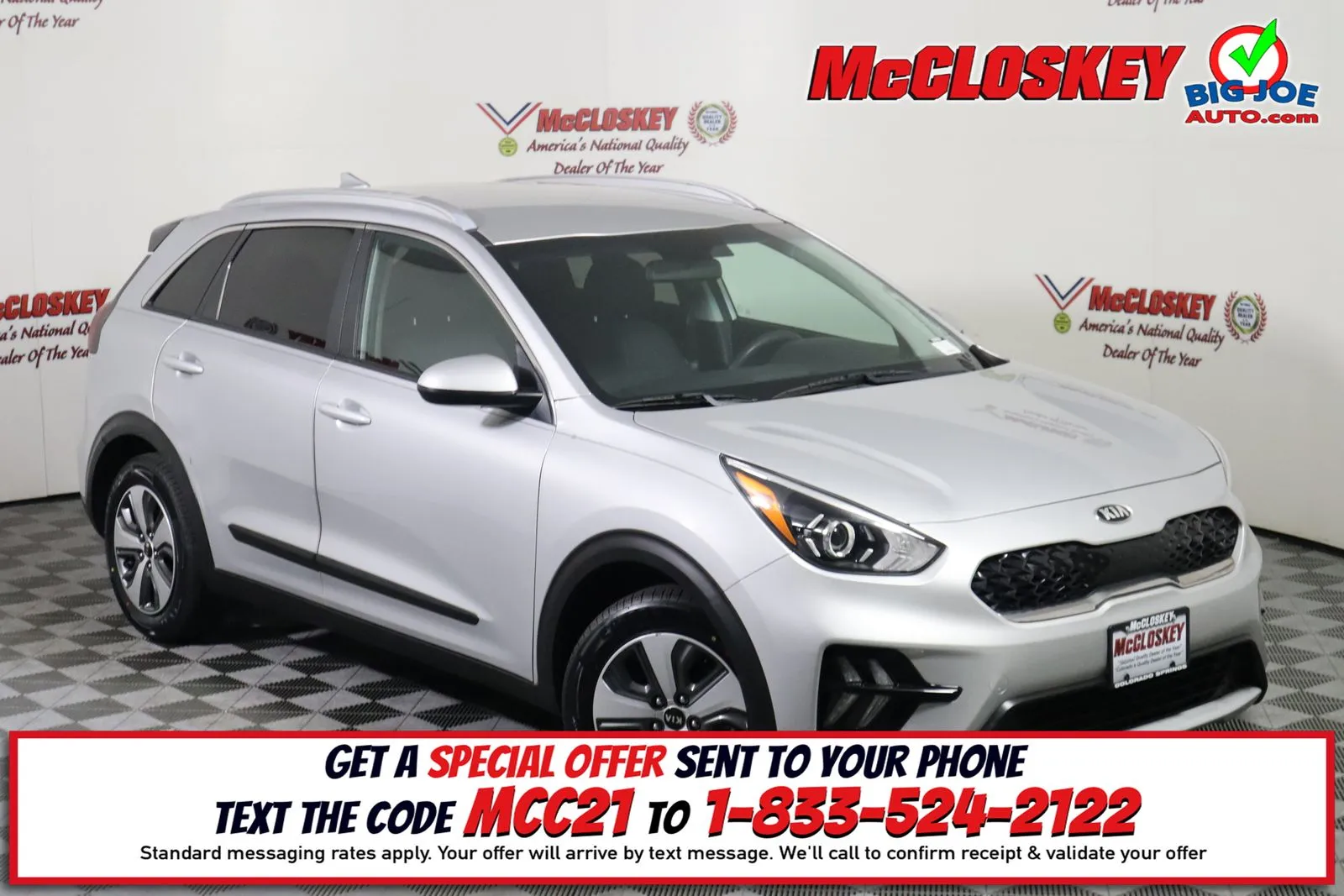Silver 2020 Kia Niro LX for sale in Colorado Springs, CO