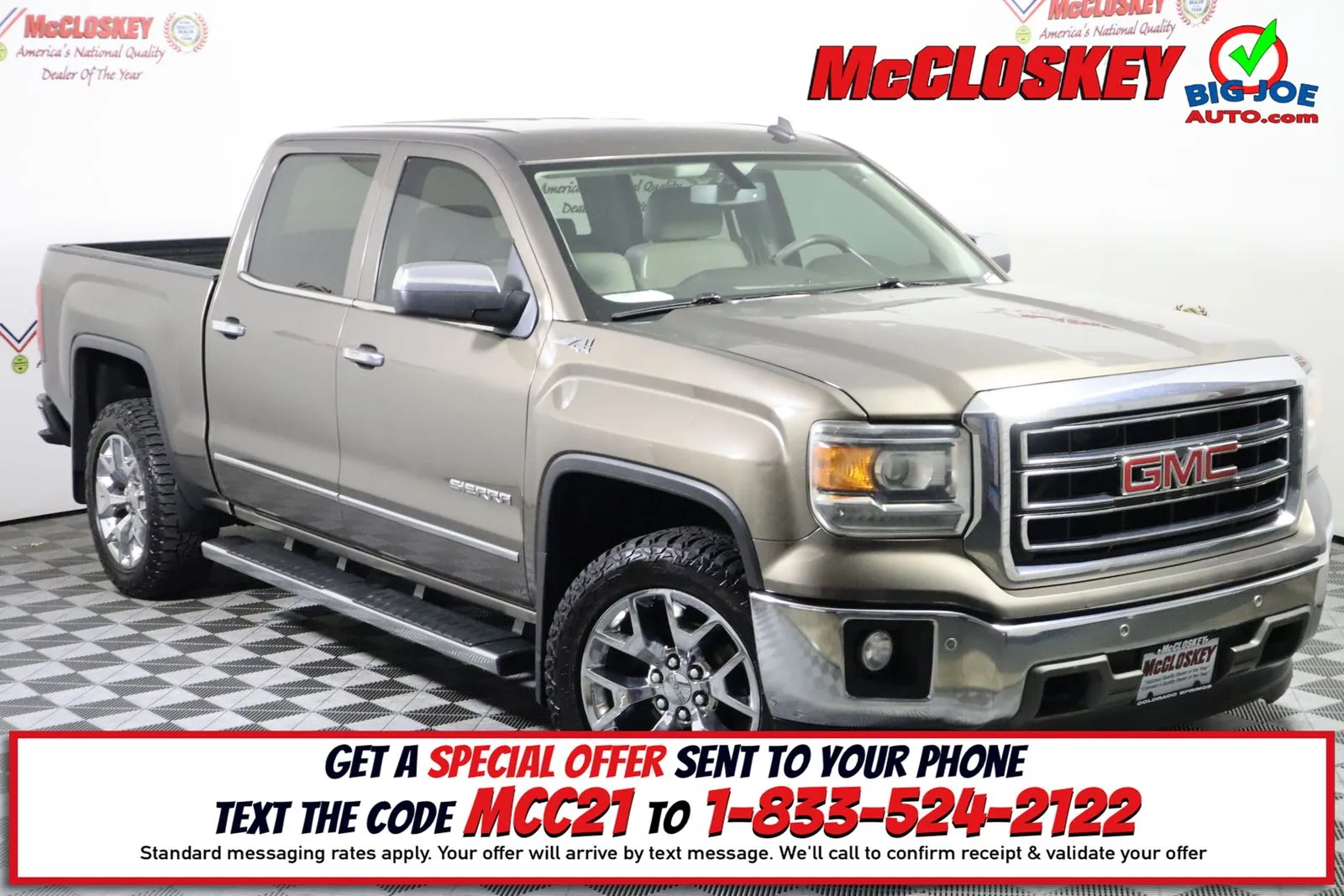 2014 GMC Sierra 1500 SLT for sale in Colorado Springs, CO