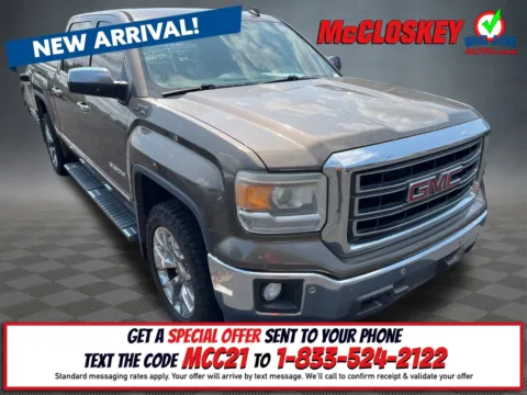 Brown 2014 GMC Sierra 1500 SLT for sale in Colorado Springs, CO