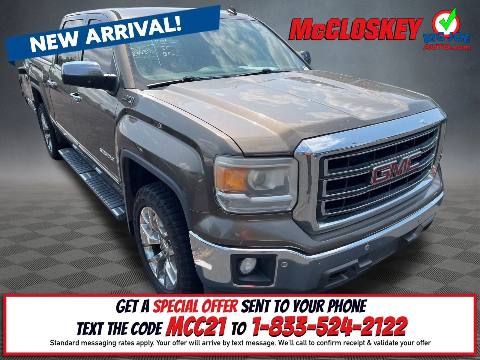 Brown 2014 GMC Sierra 1500 SLT for sale in Colorado Springs, CO