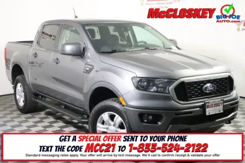 Gray 2021 Ford Ranger XLT for sale in Colorado Springs, CO