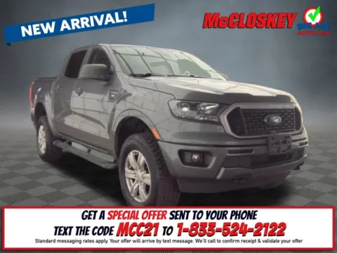 Gray 2021 Ford Ranger XLT for sale in Colorado Springs, CO