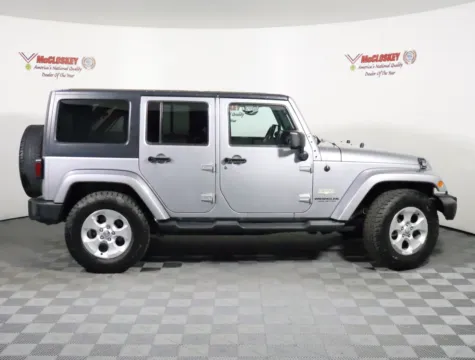 More photos of 2014 Jeep Wrangler Unlimited Sahara at McCloskey Isuzu, CO