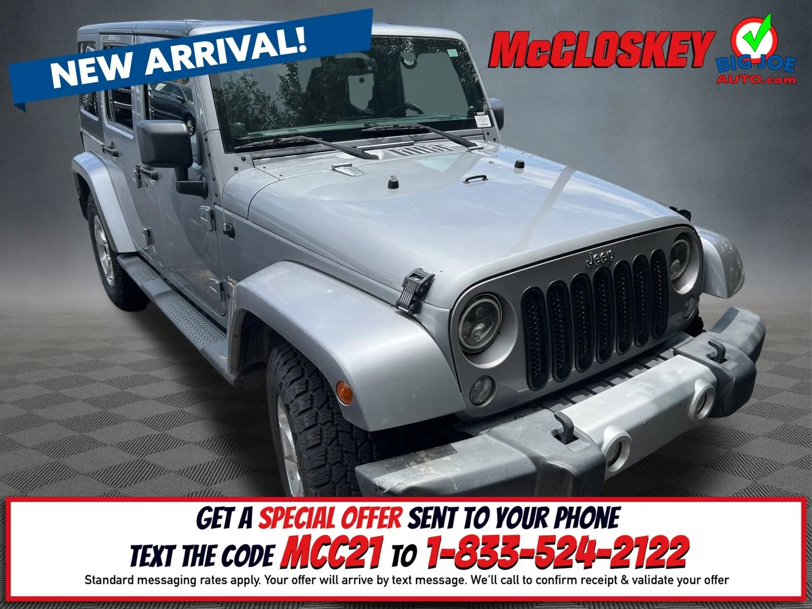 2014 Jeep Wrangler Unlimited Sahara