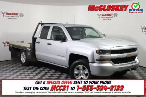 Silver 2017 Chevrolet Silverado 1500 Custom for sale in Colorado Springs, CO