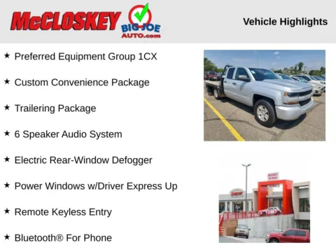 Photos of 2017 Chevrolet Silverado 1500 Custom for sale in Colorado Springs, CO at McCloskey Imports & 4x4s