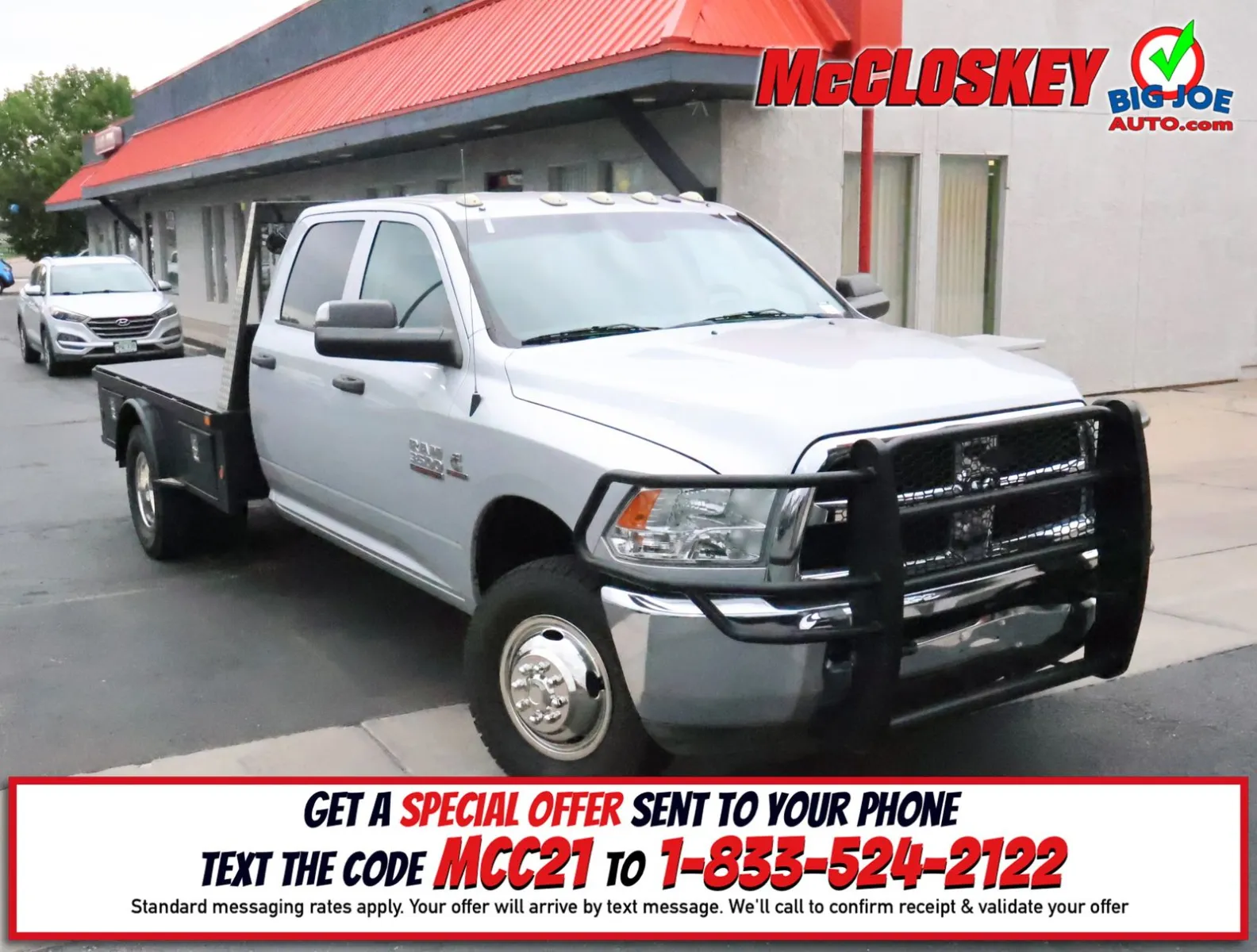 Silver 2018 Ram 3500 Tradesman for sale in Colorado Springs, CO