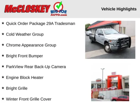 Photos of 2018 Ram 3500 Tradesman for sale in Colorado Springs, CO at McCloskey Imports & 4x4s